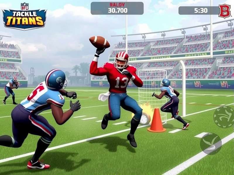Bhopal Tackle Titans Gameplay Screenshot